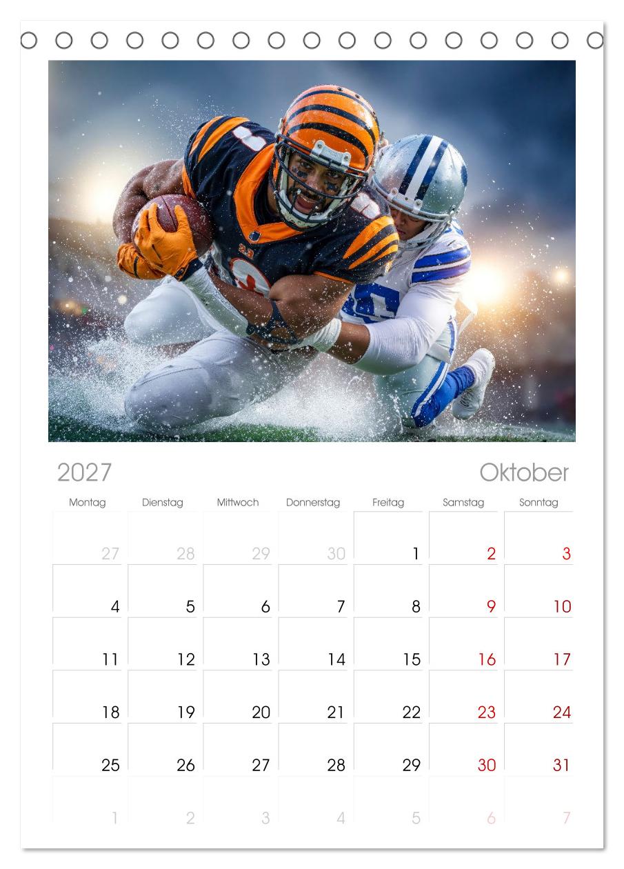 American Football - Touchdown durchs Jahr