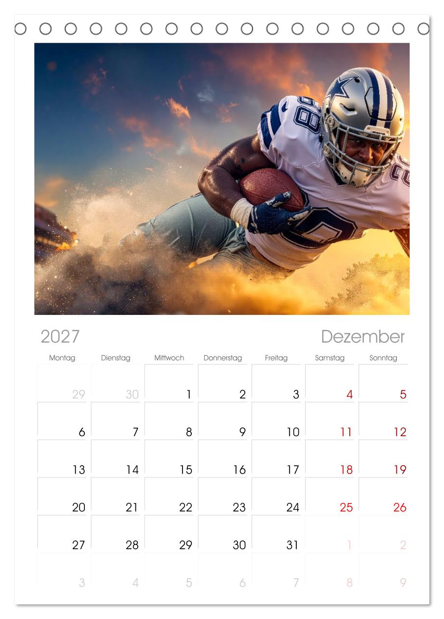 American Football - Touchdown durchs Jahr
