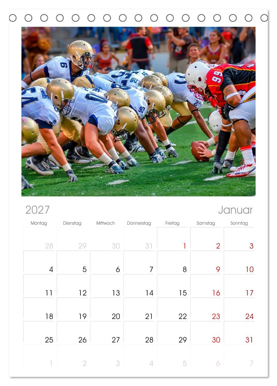 American Football - Touchdown durchs Jahr