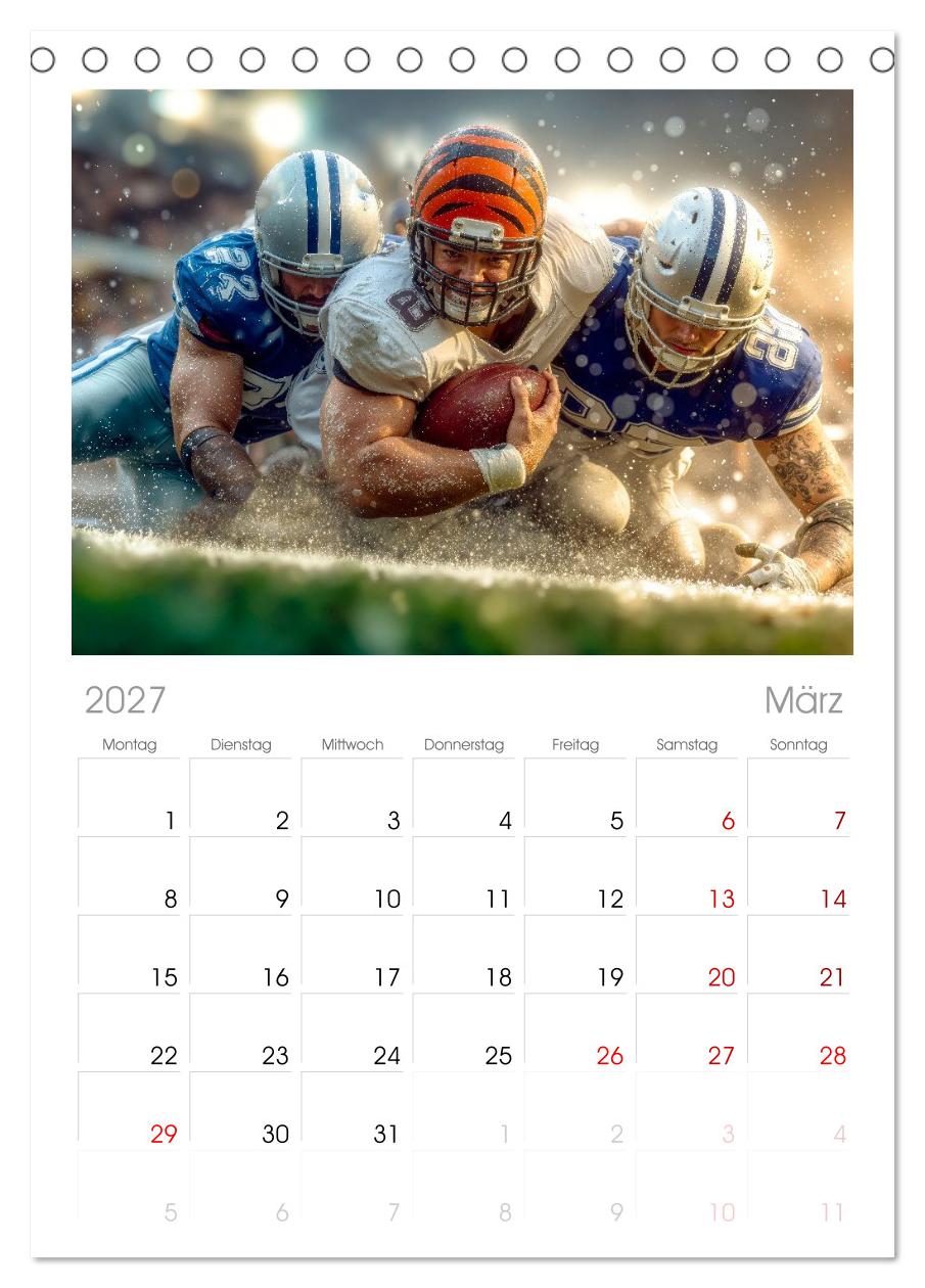 American Football - Touchdown durchs Jahr