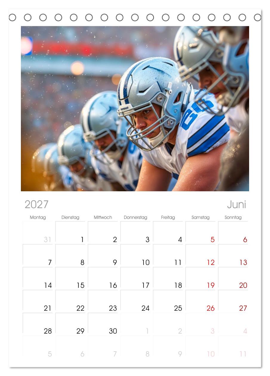 American Football - Touchdown durchs Jahr