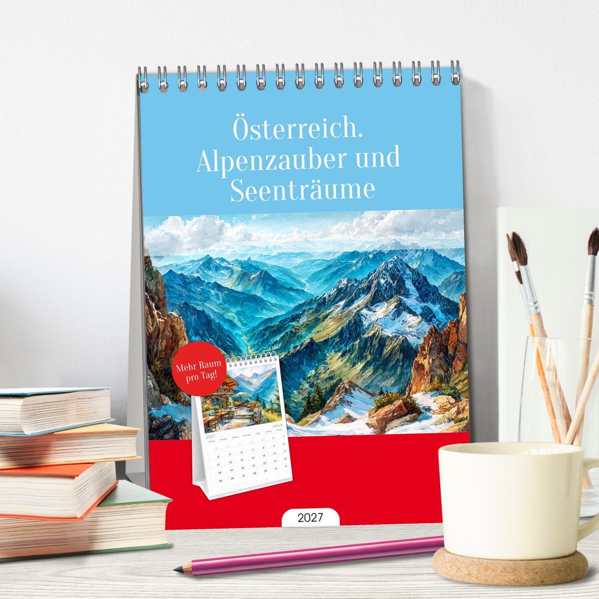 Österreich. Alpenzauber und Seenträume