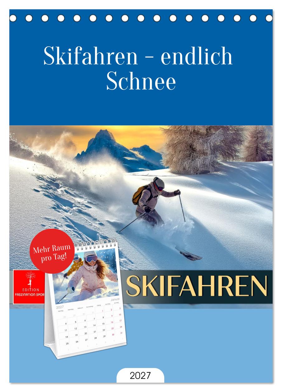 Skifahren - endlich Schnee