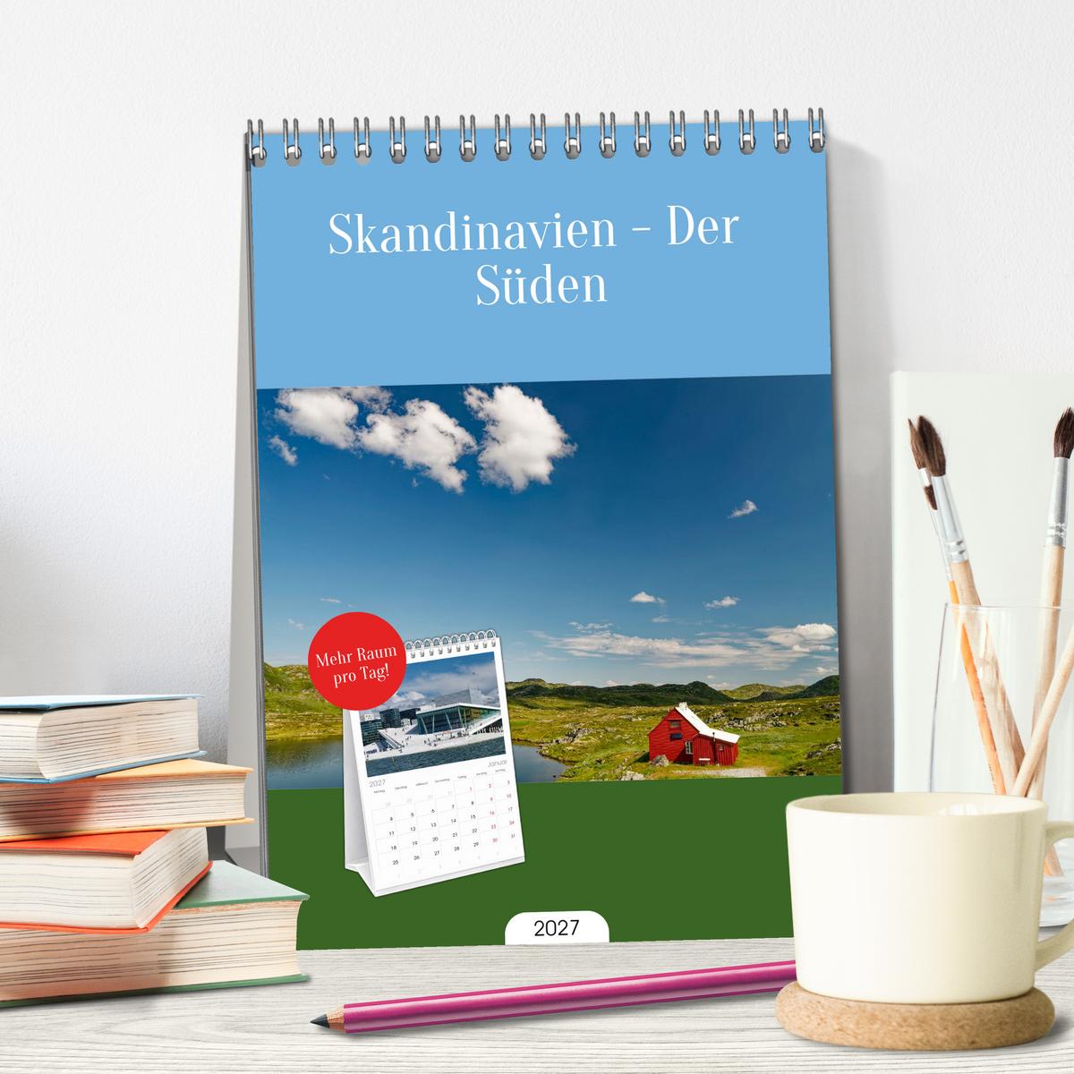 Skandinavien - Der Süden