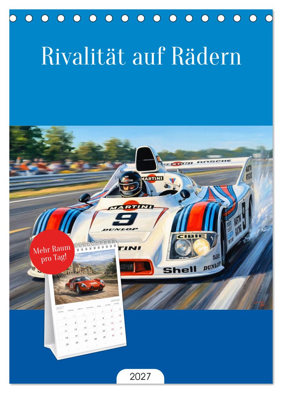 Rivalität auf Rädern