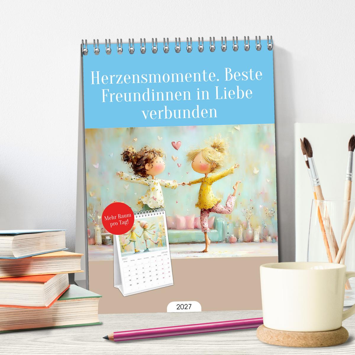 Herzensmomente. Beste Freundinnen in Liebe verbunden
