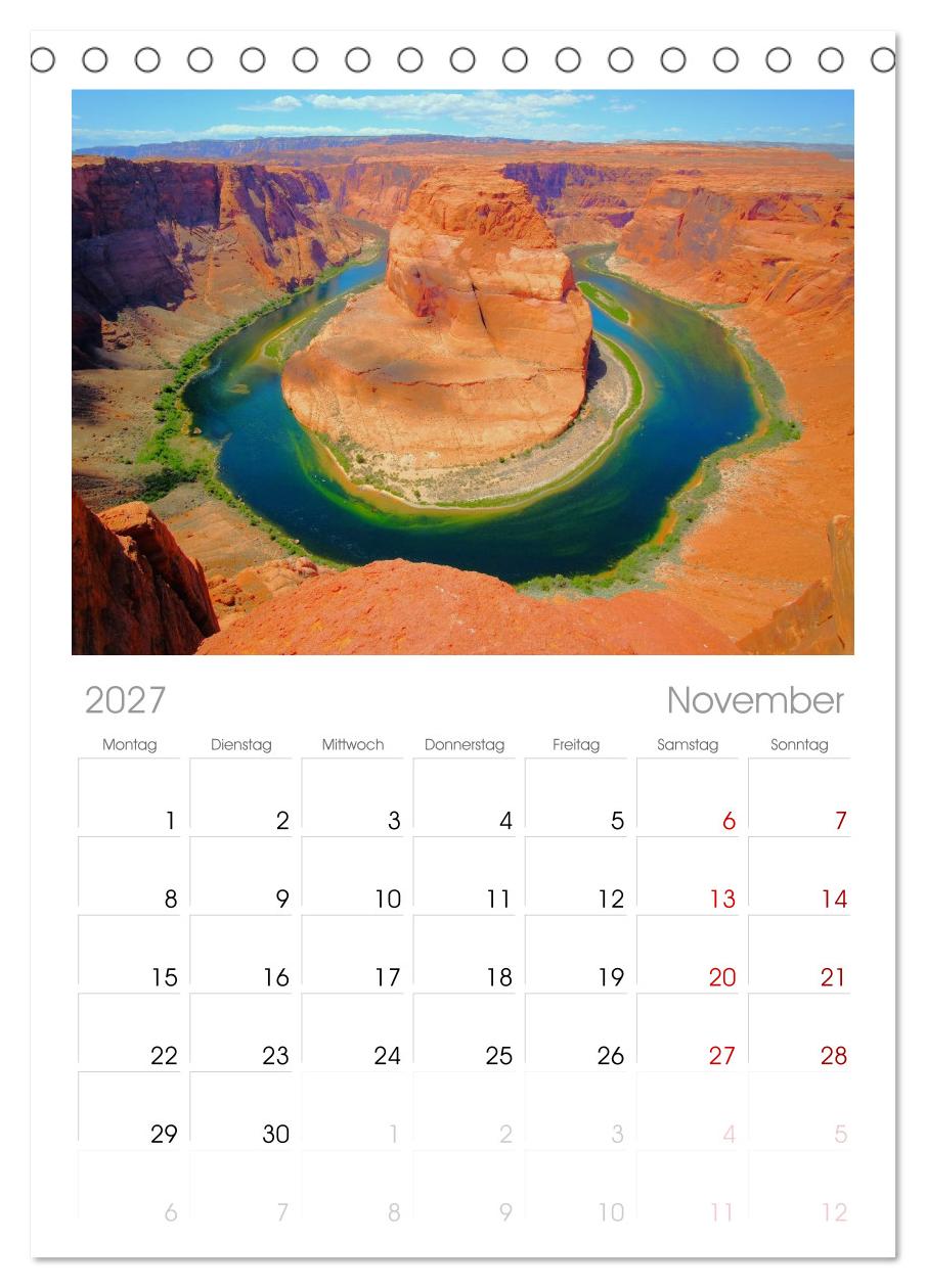 Naturwunder und Nationalparks der amerikanischen Westküste
