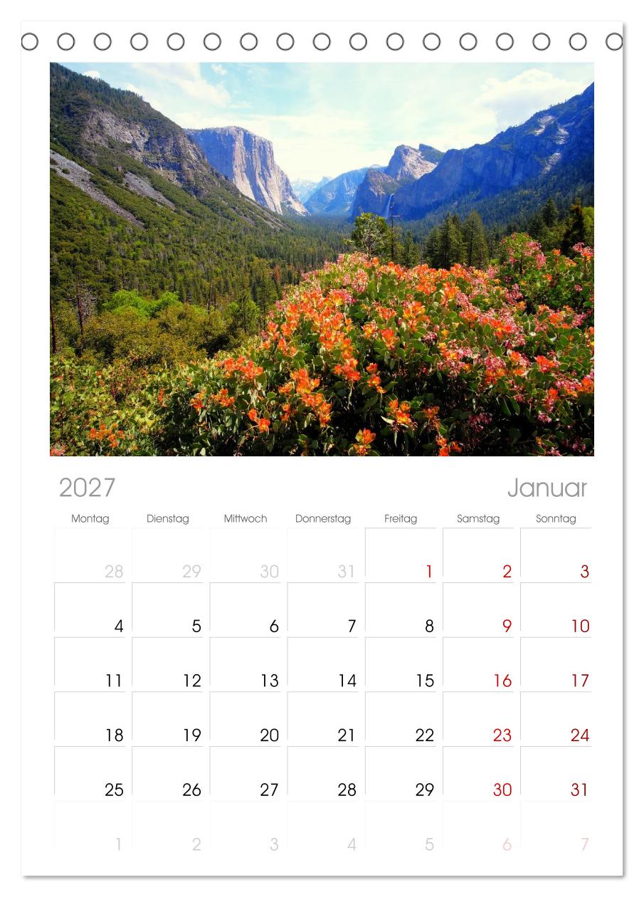 Naturwunder und Nationalparks der amerikanischen Westküste