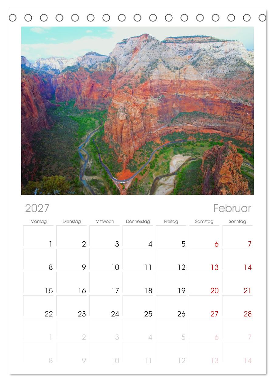 Naturwunder und Nationalparks der amerikanischen Westküste