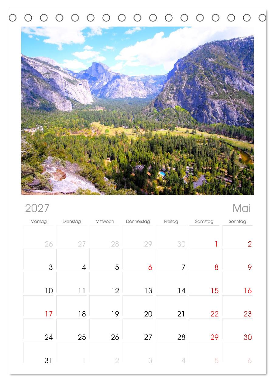 Naturwunder und Nationalparks der amerikanischen Westküste