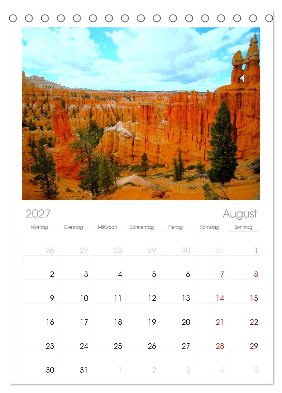 Naturwunder und Nationalparks der amerikanischen Westküste