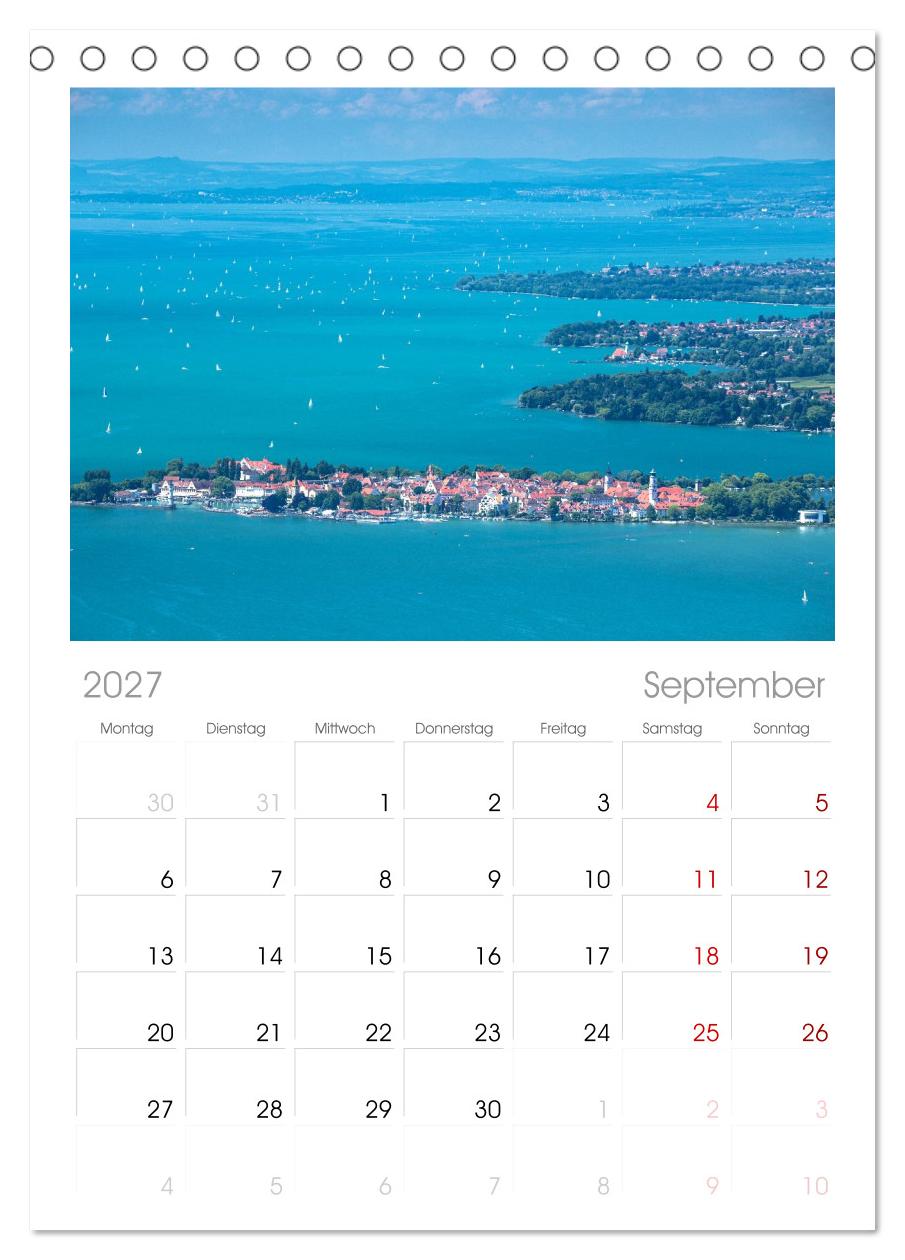 Drei Länder ein See - Bodensee