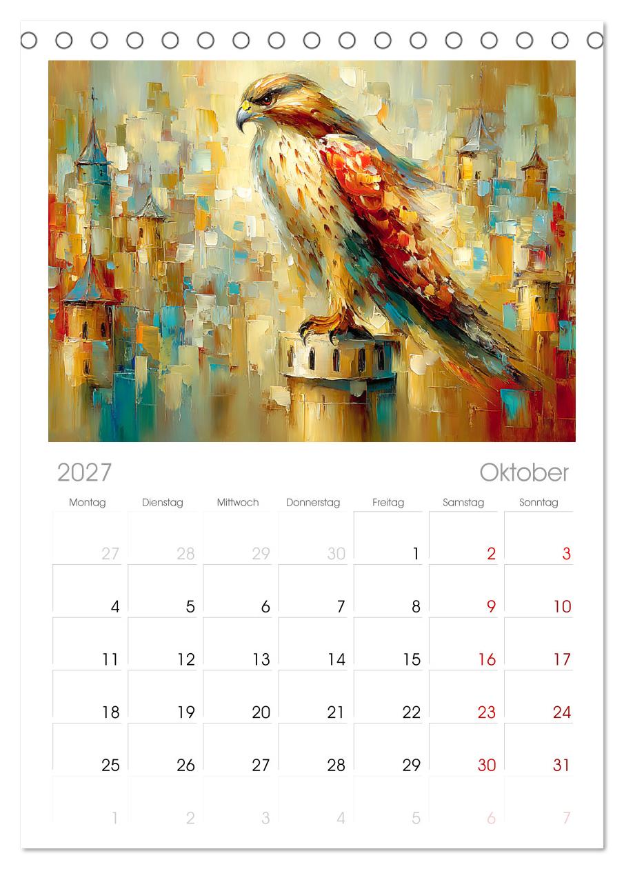 Majestäten der Lüfte. Raubvögel zwischen Himmel und Kunst