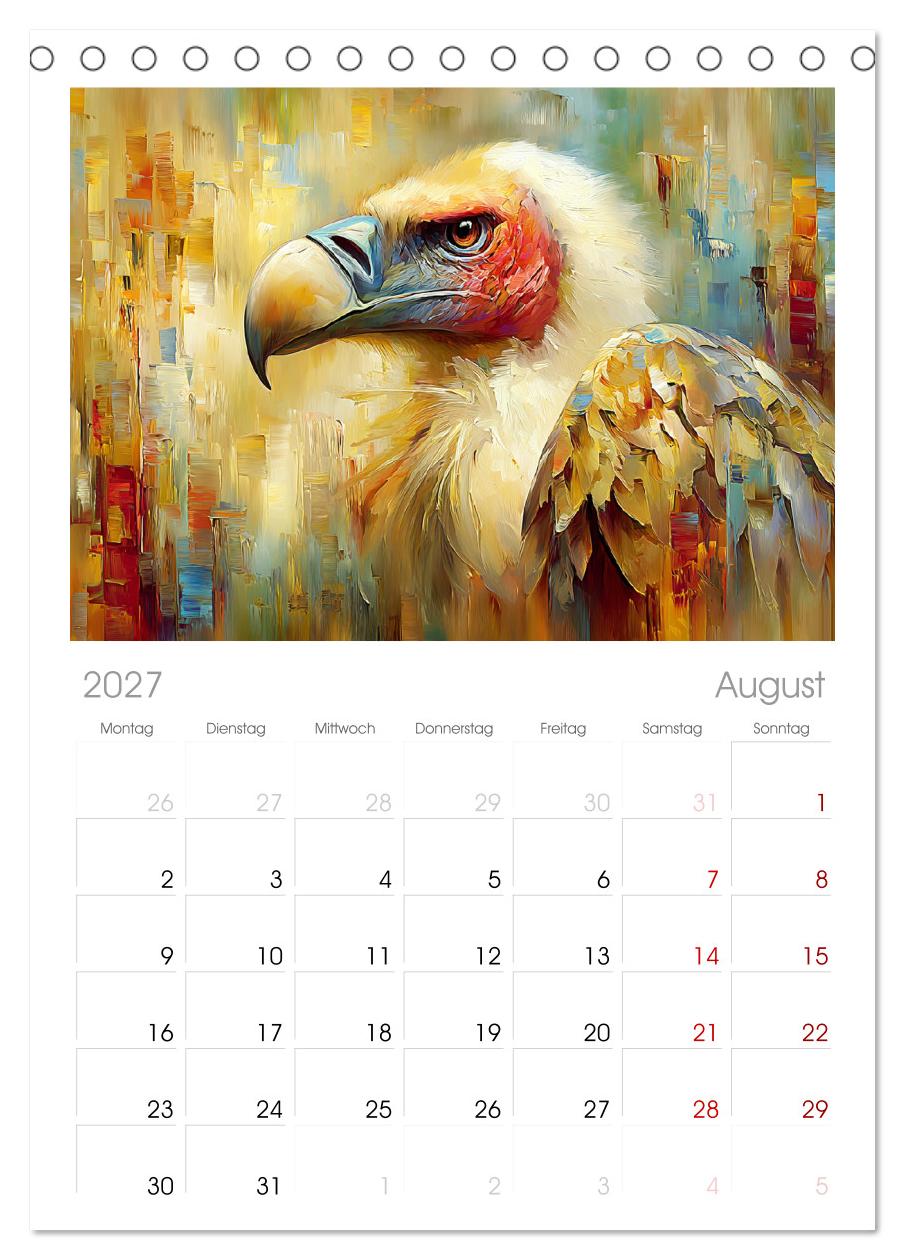Majestäten der Lüfte. Raubvögel zwischen Himmel und Kunst