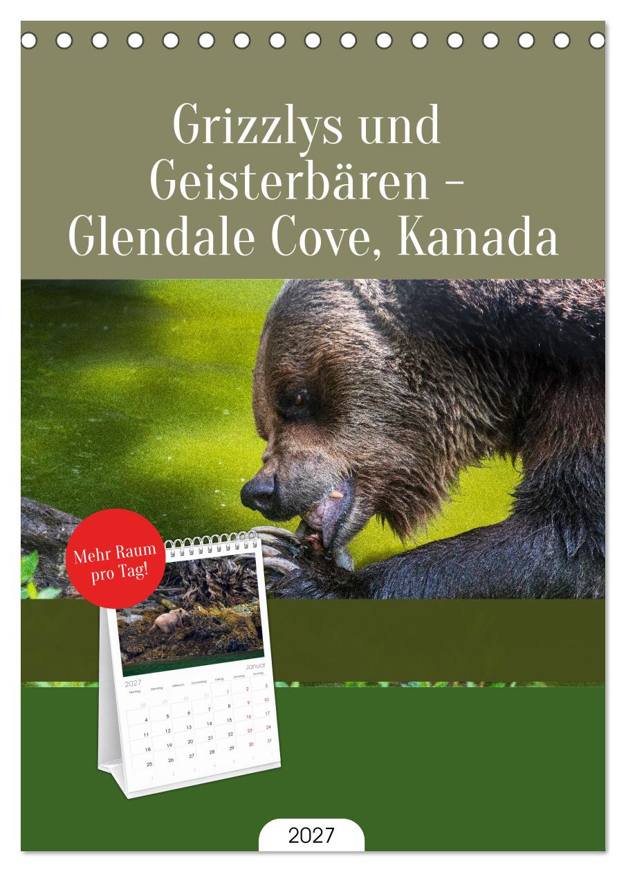 Grizzlys und Geisterbären - Glendale Cove, Kanada