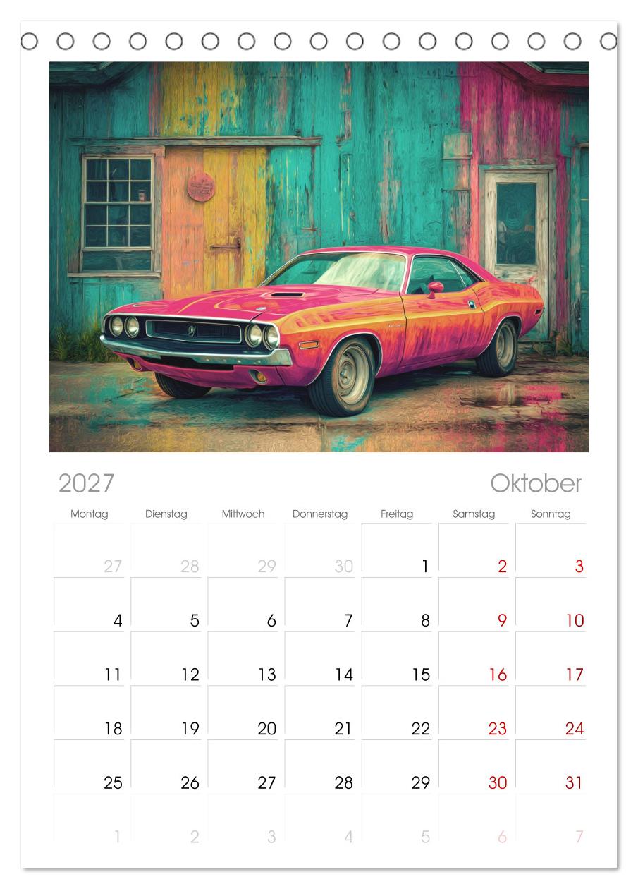 Amerikas rollende Legenden – Retro-Design trifft Nostalgie