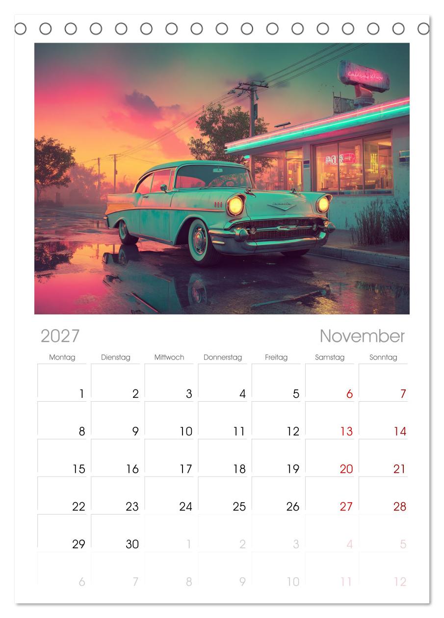 Amerikas rollende Legenden – Retro-Design trifft Nostalgie