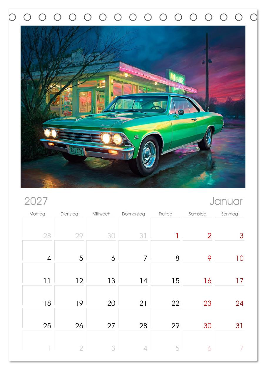 Amerikas rollende Legenden – Retro-Design trifft Nostalgie