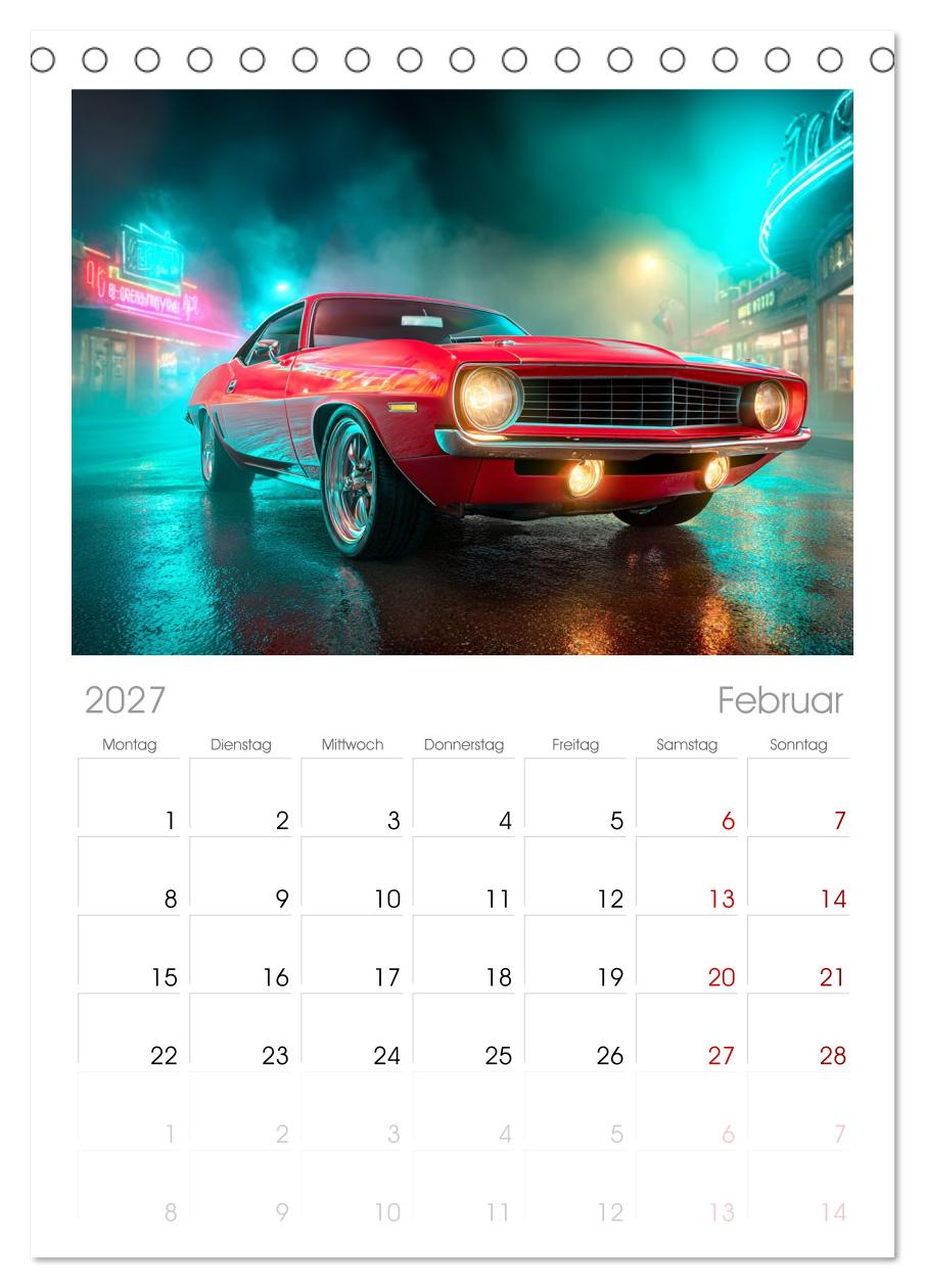 Amerikas rollende Legenden – Retro-Design trifft Nostalgie