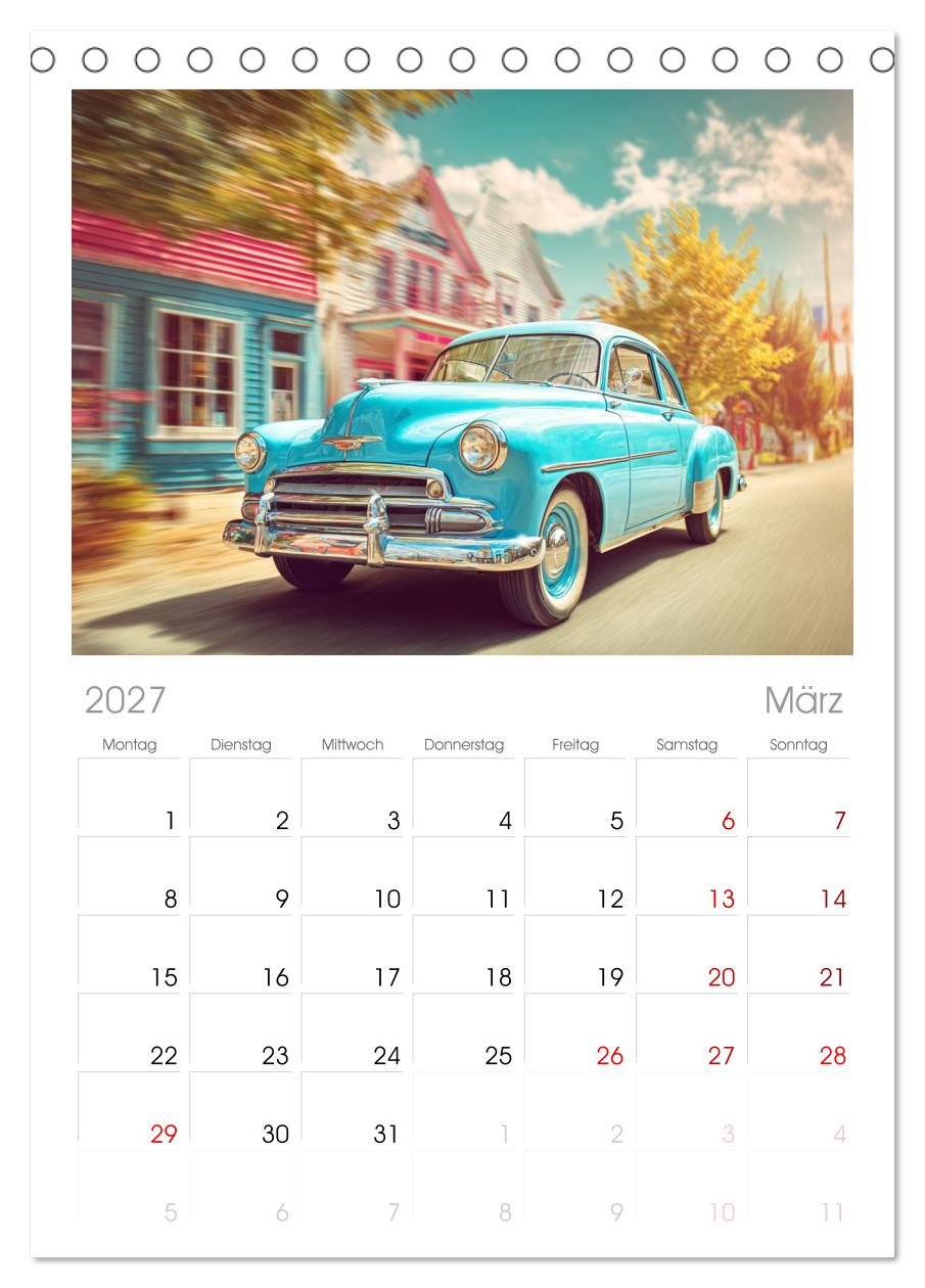 Amerikas rollende Legenden – Retro-Design trifft Nostalgie