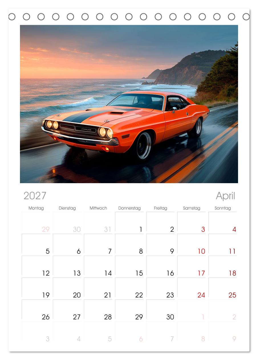 Amerikas rollende Legenden – Retro-Design trifft Nostalgie