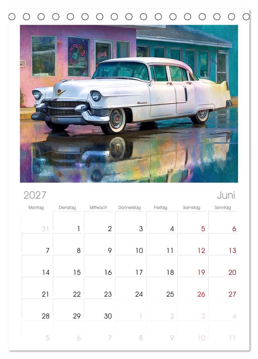 Amerikas rollende Legenden – Retro-Design trifft Nostalgie