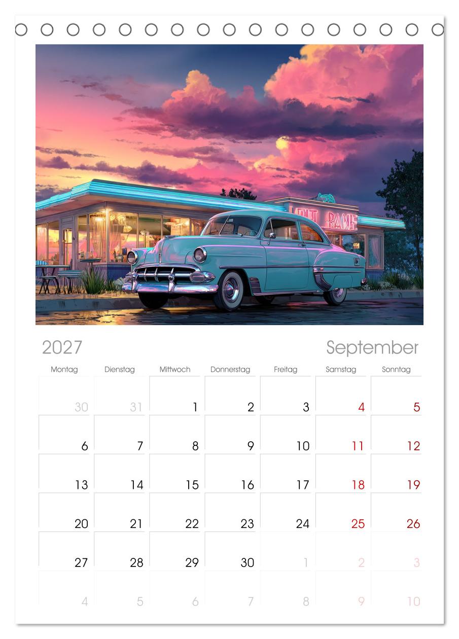 Amerikas rollende Legenden – Retro-Design trifft Nostalgie