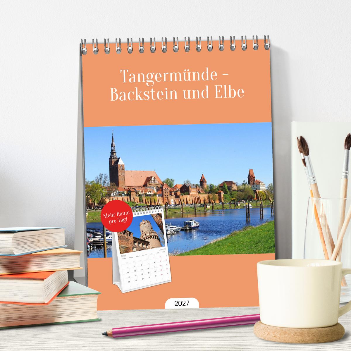 Tangermünde - Backstein und Elbe
