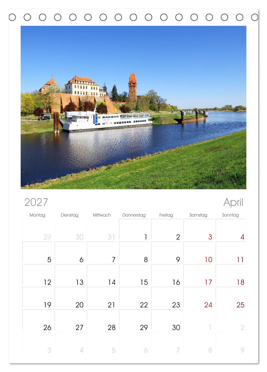Tangermünde - Backstein und Elbe