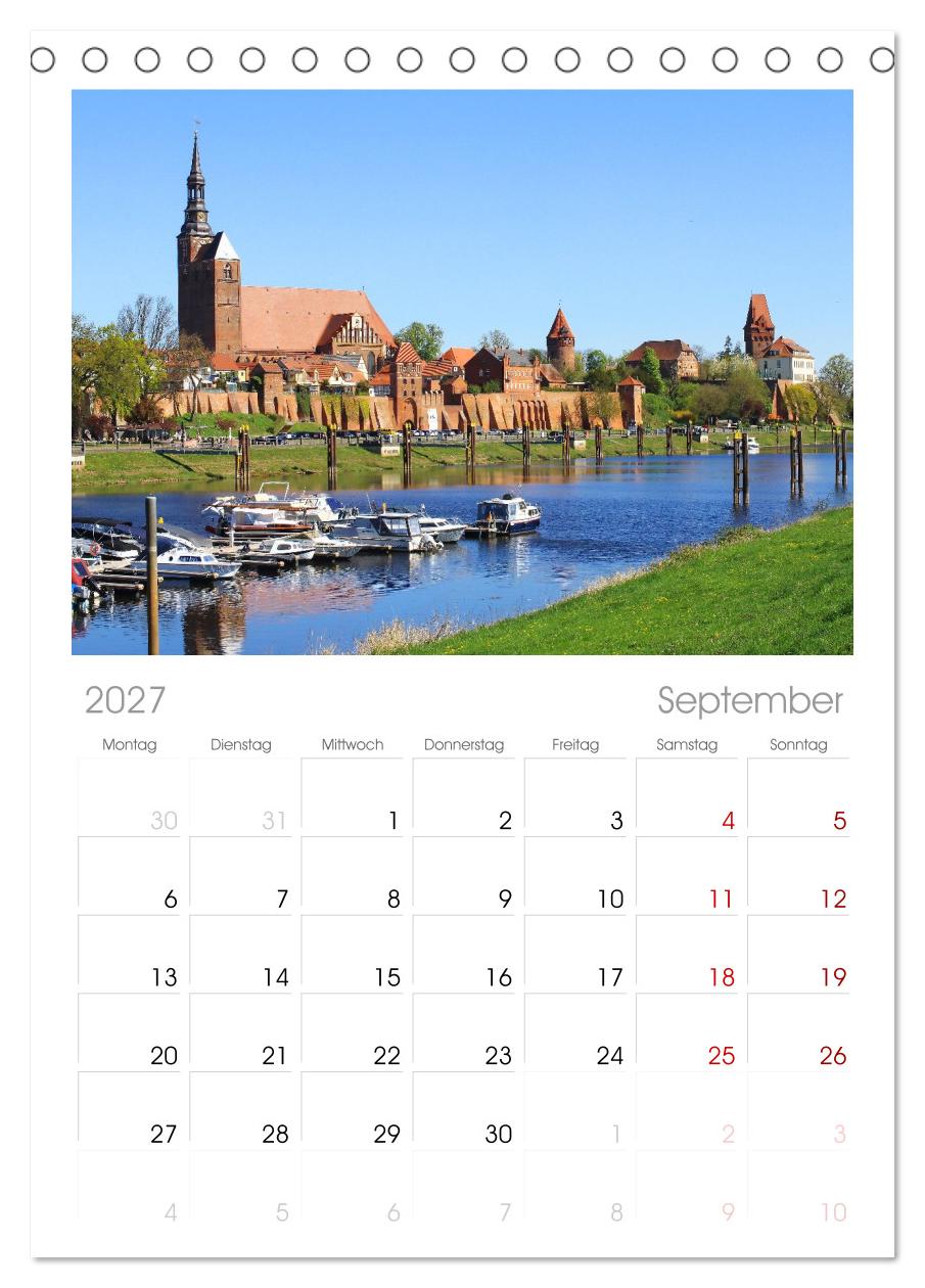 Tangermünde - Backstein und Elbe