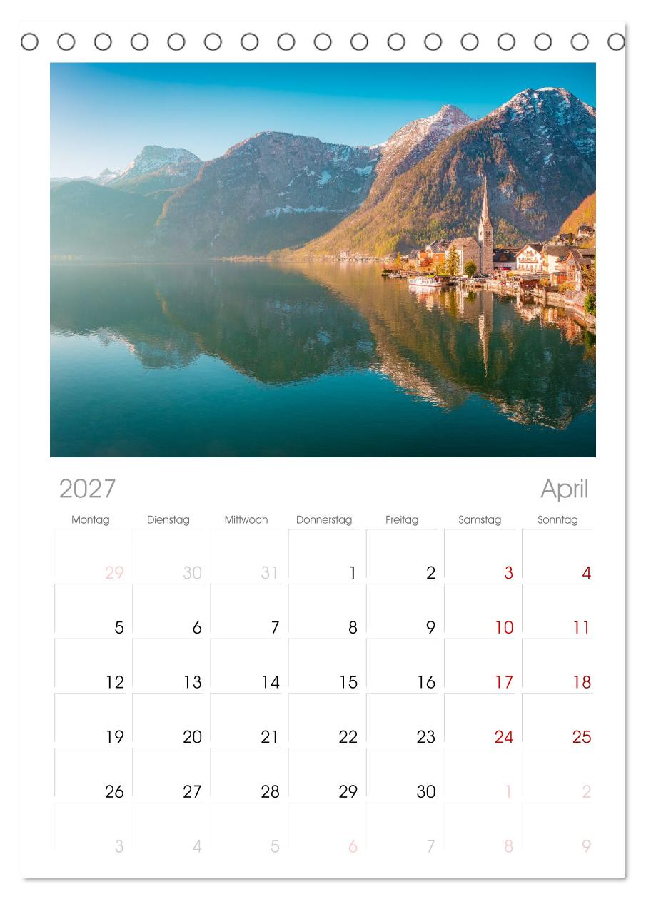 Alpenseen - Berge im Spiegel