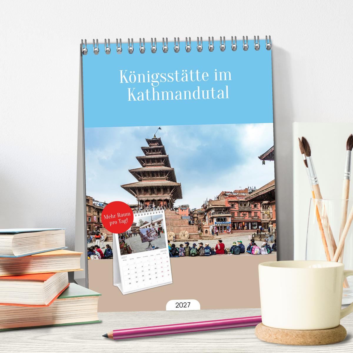 Königsstätte im Kathmandutal