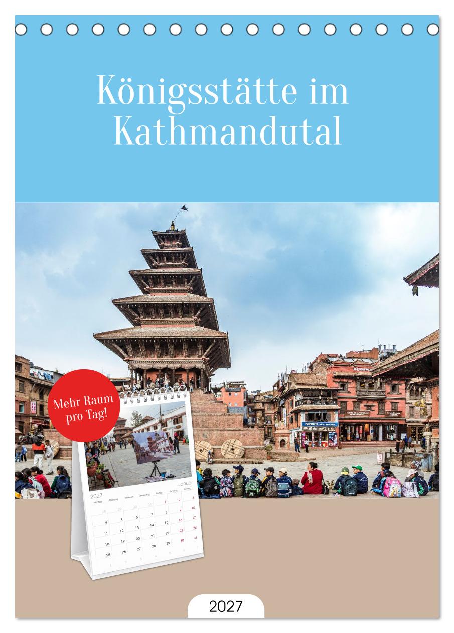 Königsstätte im Kathmandutal