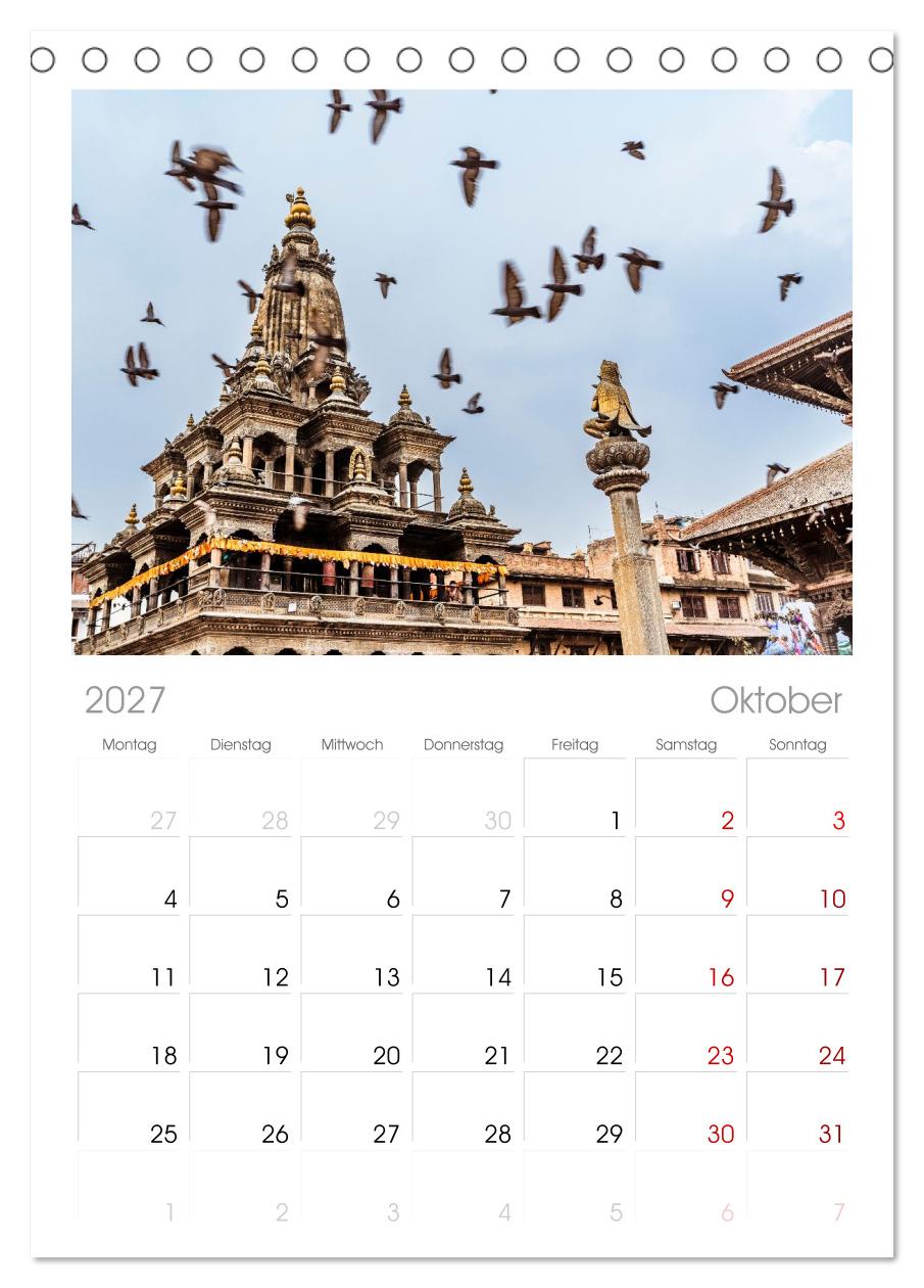Königsstätte im Kathmandutal