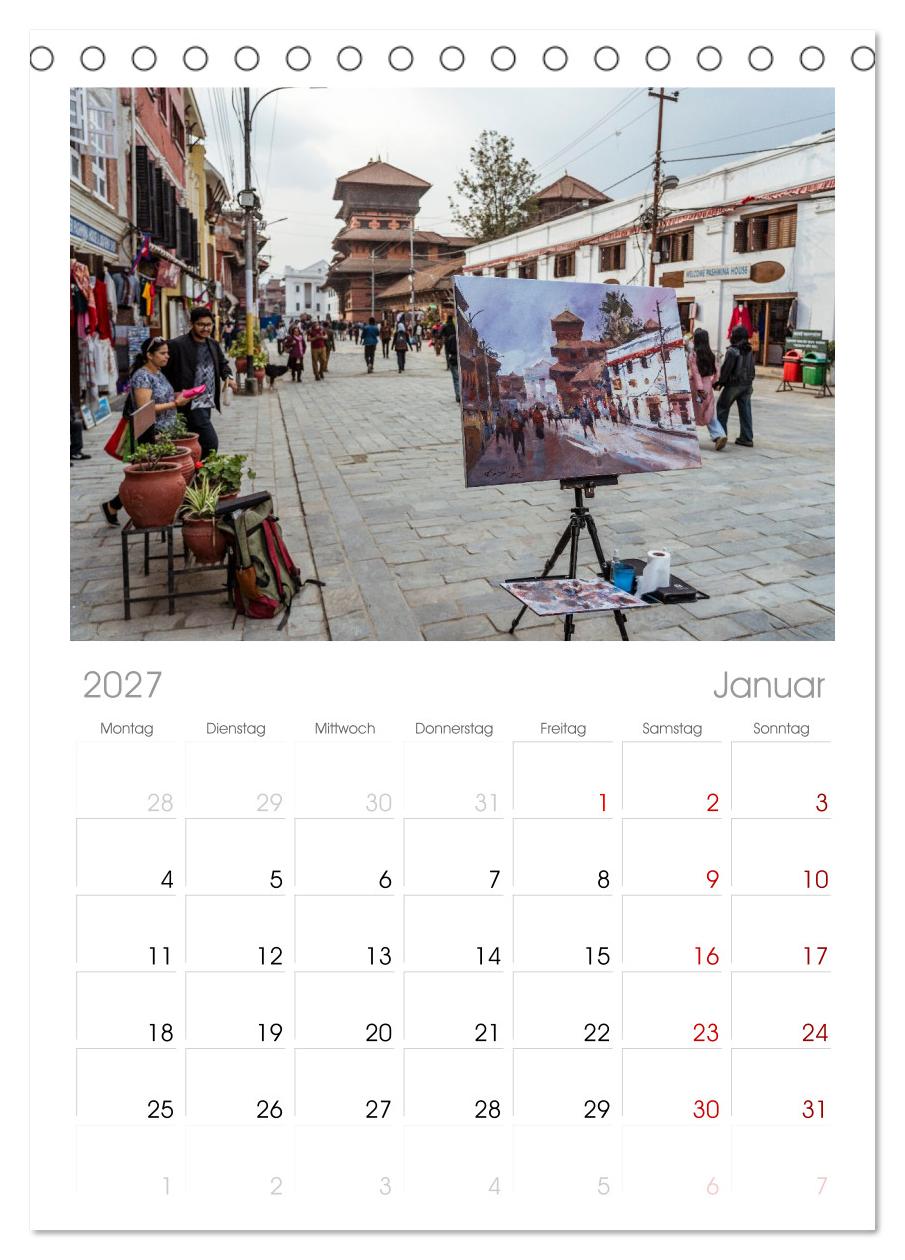 Königsstätte im Kathmandutal