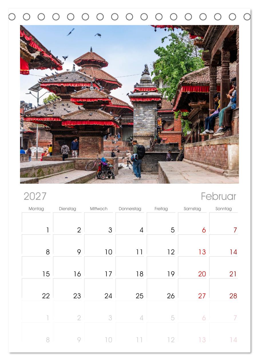 Königsstätte im Kathmandutal