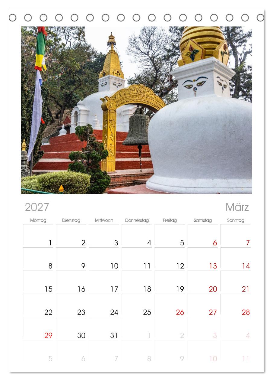 Königsstätte im Kathmandutal