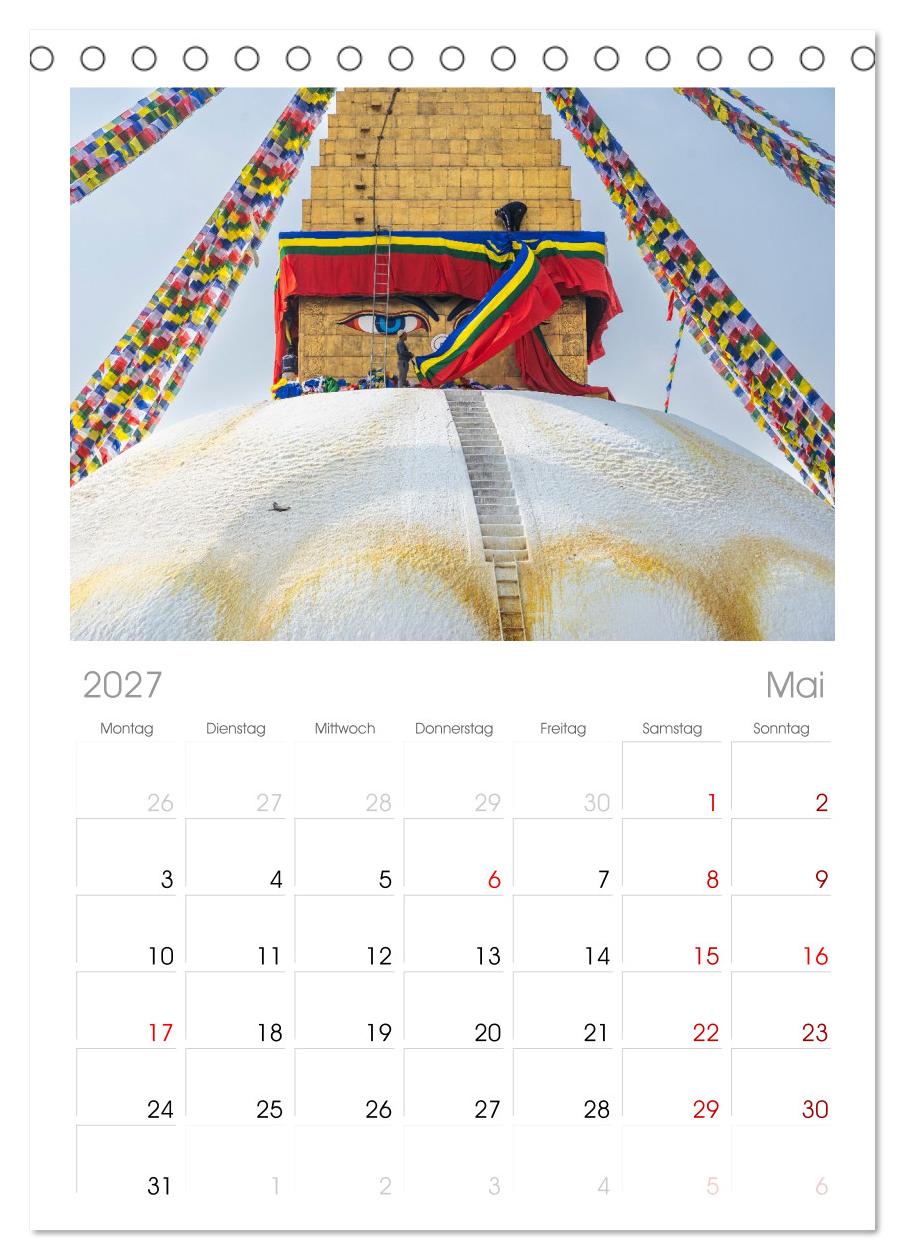 Königsstätte im Kathmandutal
