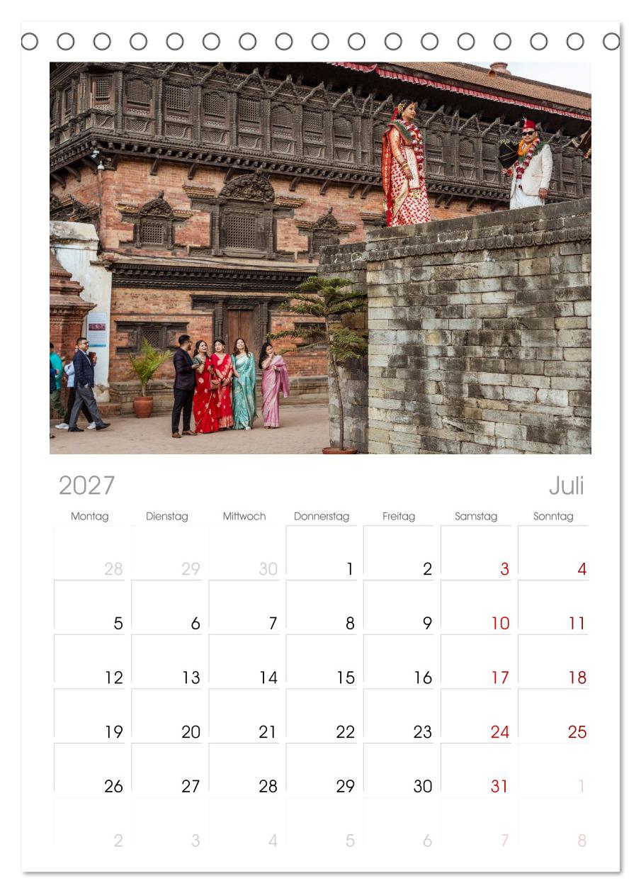 Königsstätte im Kathmandutal
