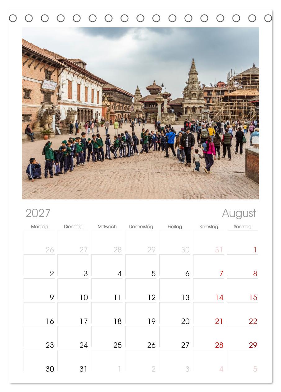 Königsstätte im Kathmandutal