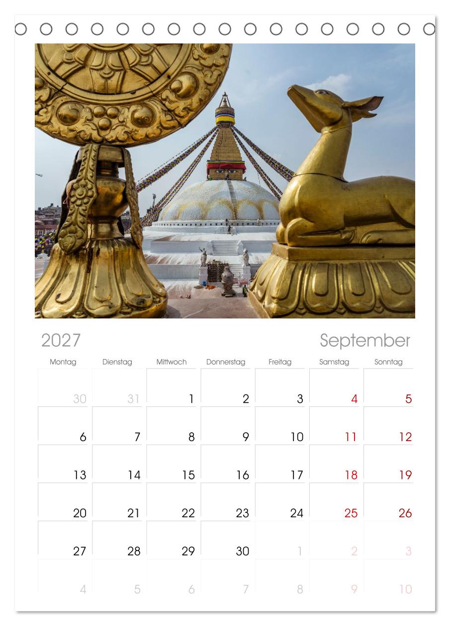 Königsstätte im Kathmandutal
