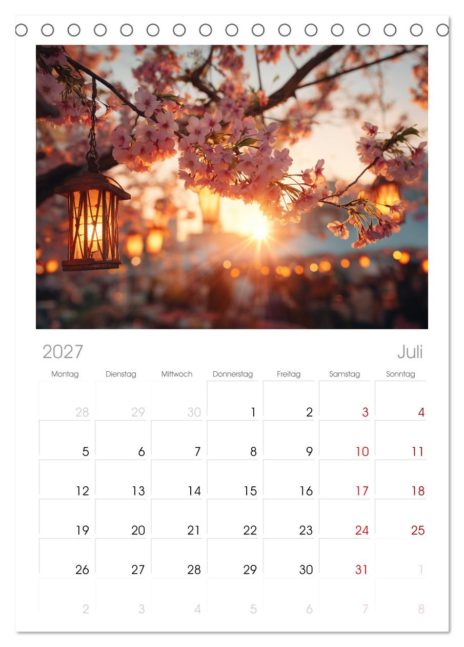 Japanische Kirschblüte
