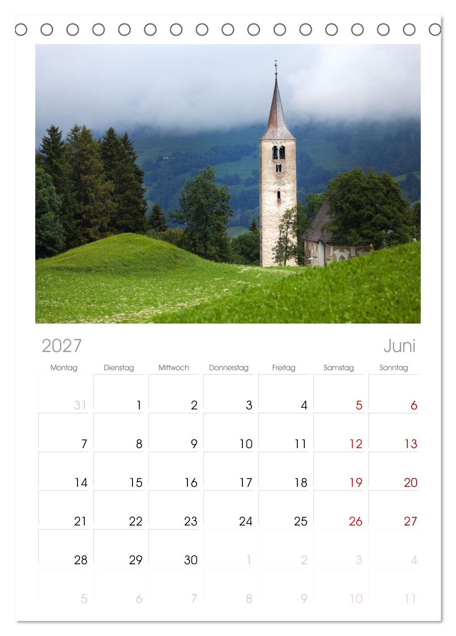 Sakrallandschaft Surselva
