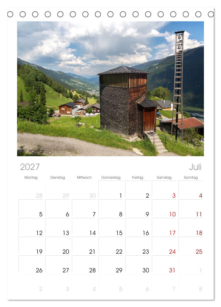 Sakrallandschaft Surselva