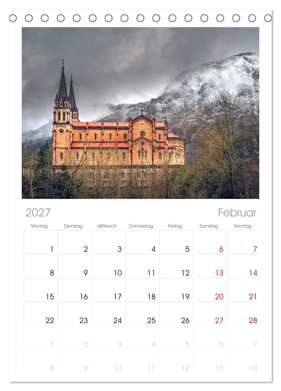 Spanische Provinzen - Asturien