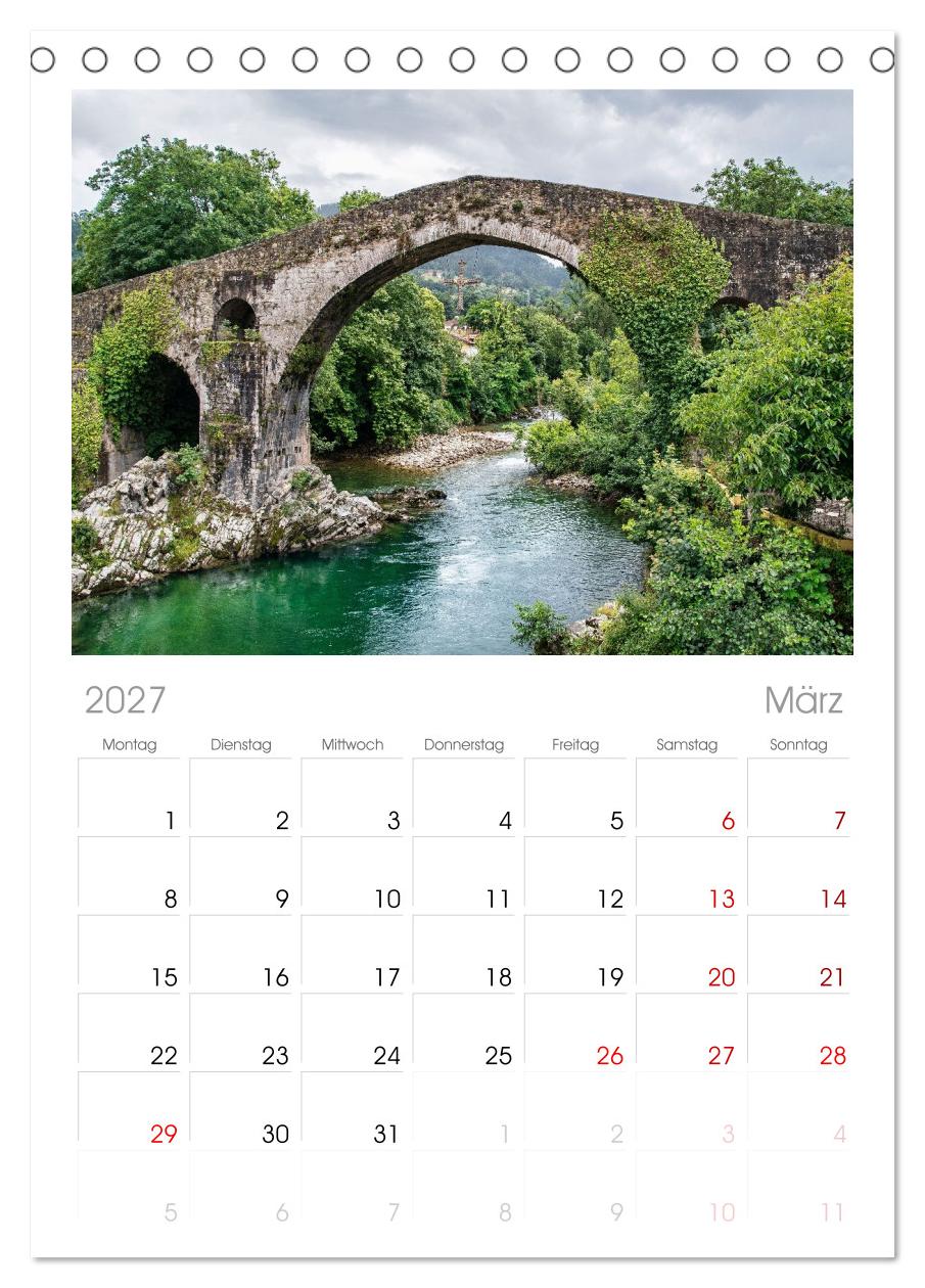 Spanische Provinzen - Asturien