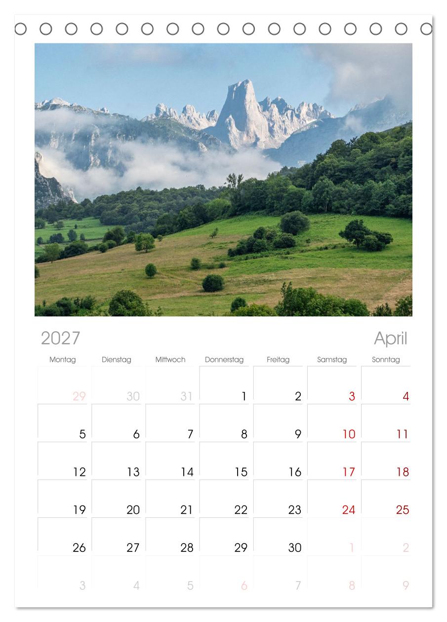 Spanische Provinzen - Asturien