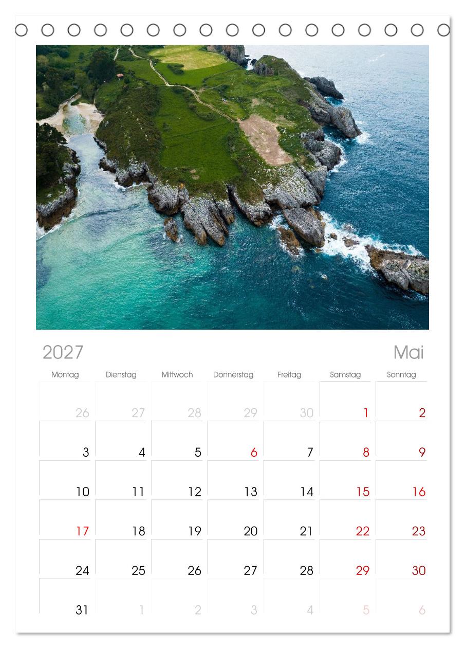 Spanische Provinzen - Asturien
