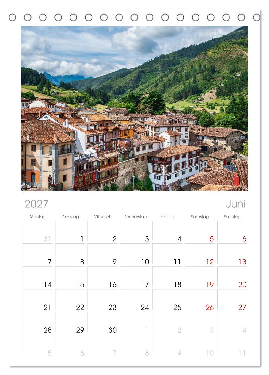Spanische Provinzen - Asturien