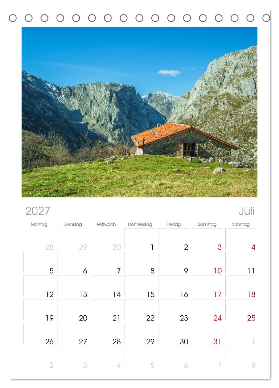 Spanische Provinzen - Asturien